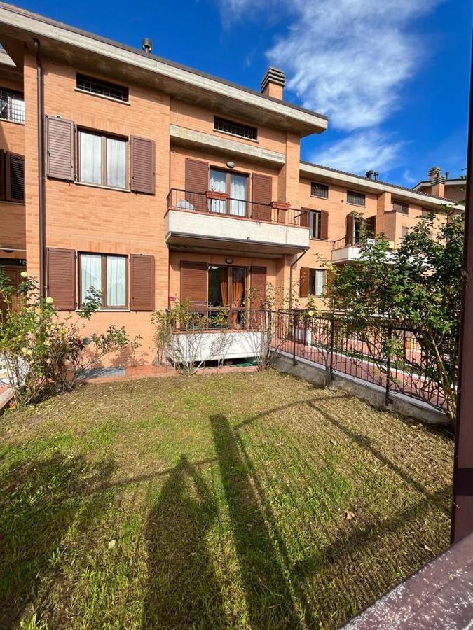 Villa Casa Gianfranco Gubbio Esterno foto