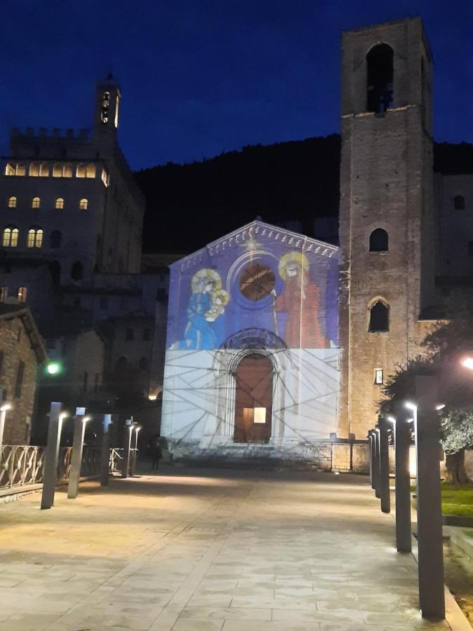 Villa Casa Gianfranco Gubbio Esterno foto
