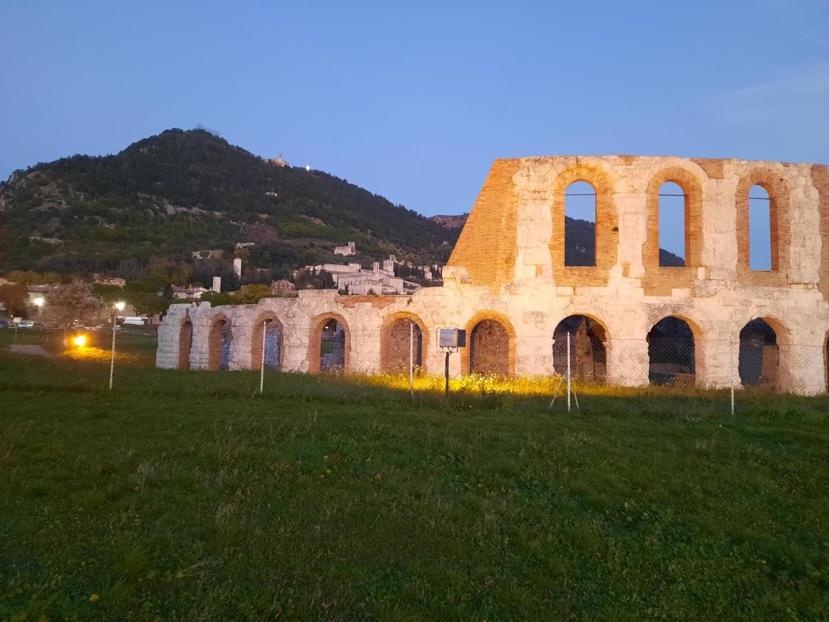 Villa Casa Gianfranco Gubbio Esterno foto