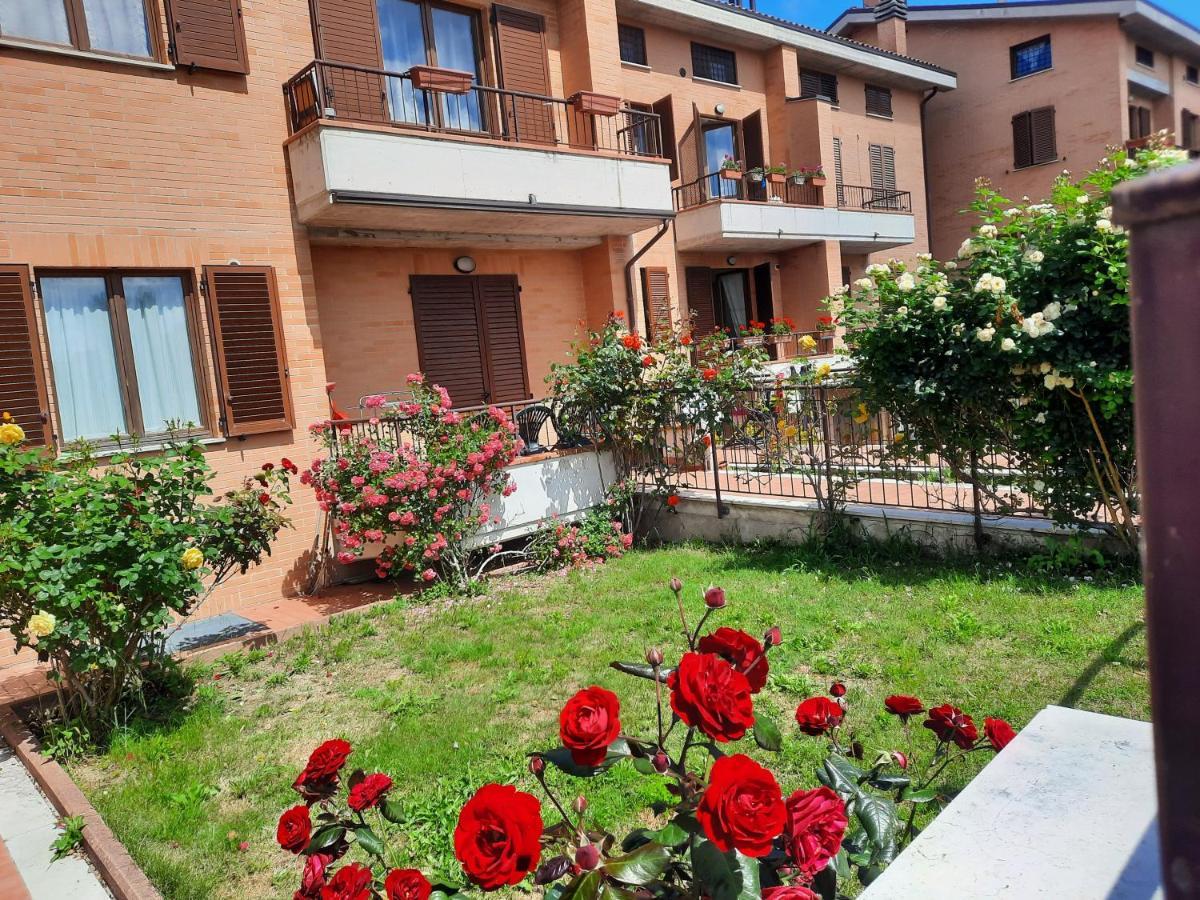 Villa Casa Gianfranco Gubbio Esterno foto