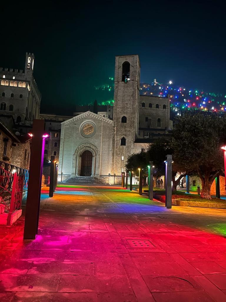Villa Casa Gianfranco Gubbio Esterno foto