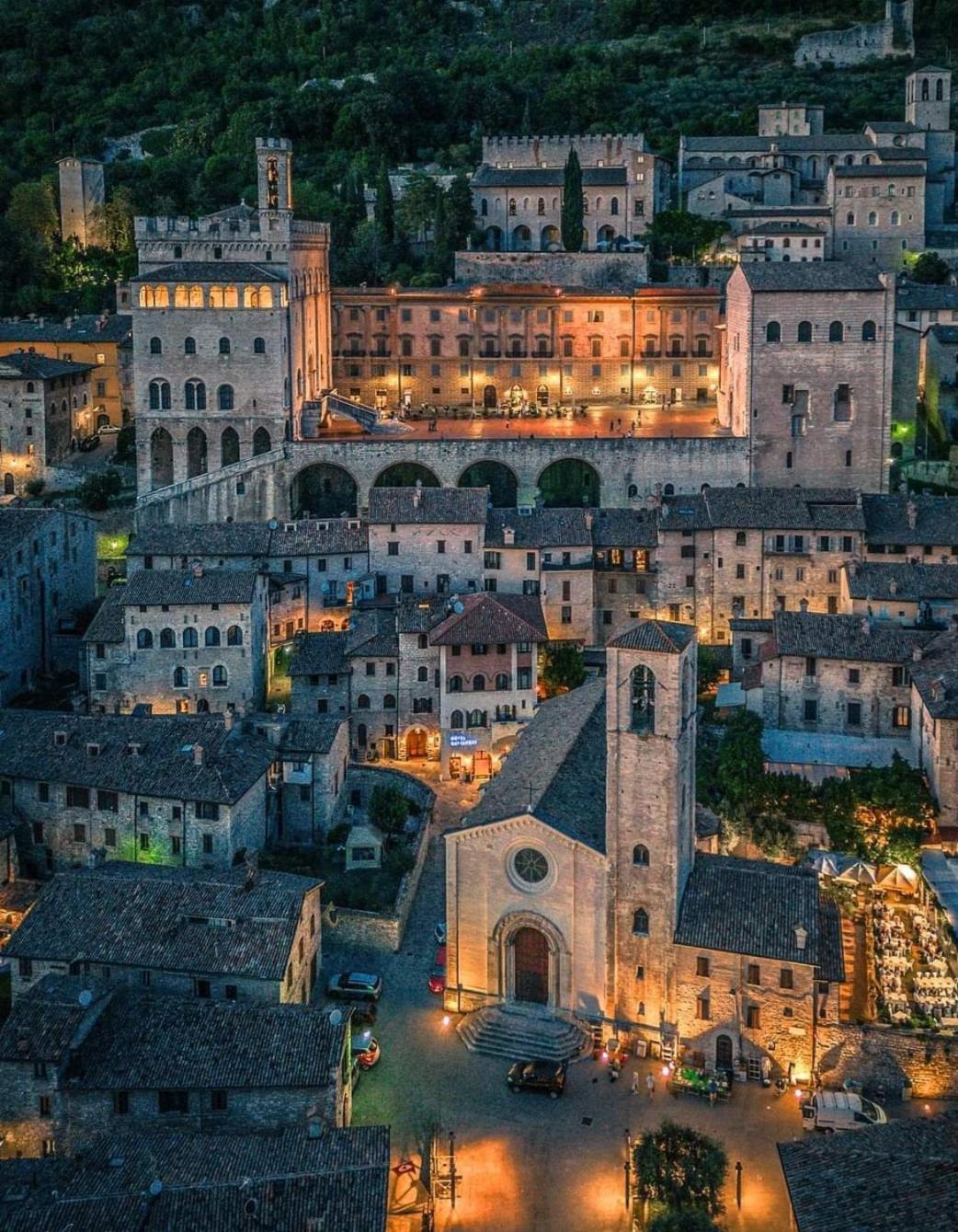 Villa Casa Gianfranco Gubbio Esterno foto